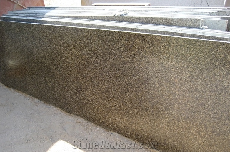 Marry Gold Granite Slab, India Wall Tiles