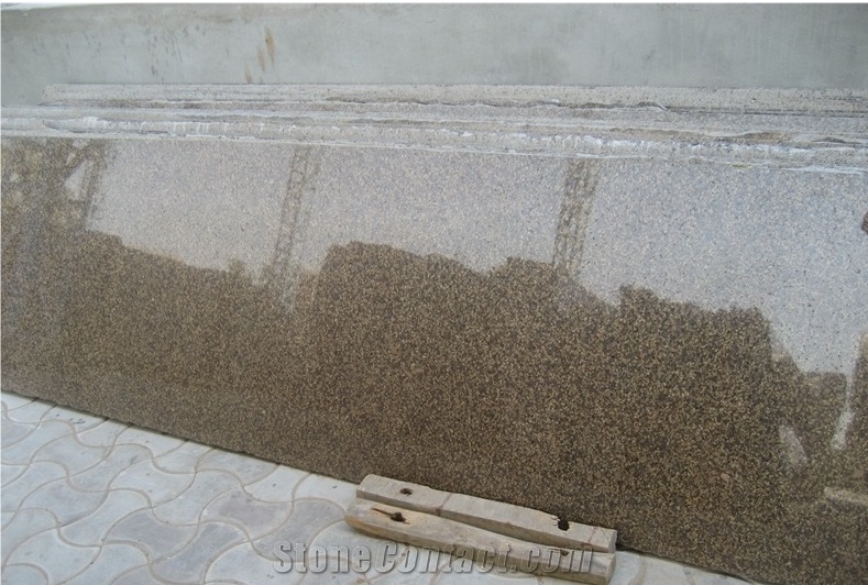 Marry Gold Granite Slab, India Wall Tiles