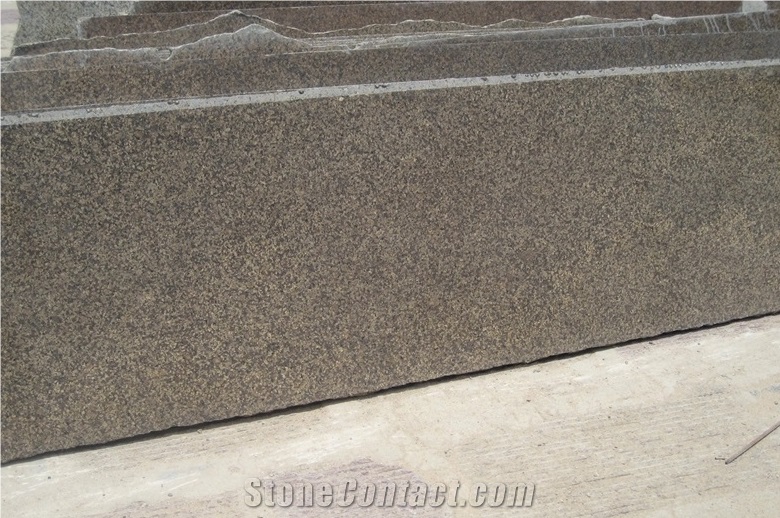 Marry Gold Granite Slab, India Wall Tiles