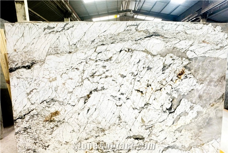 Monalisa White Granite Slabs Premium