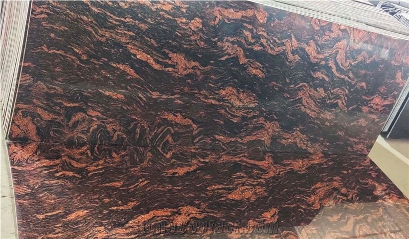 New Himalaya Red Granite Slabs,Granite Tiles