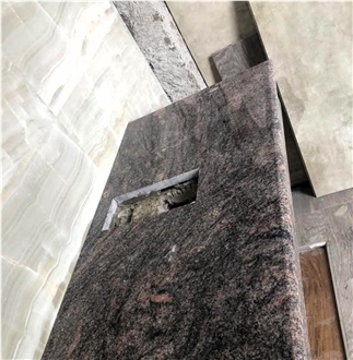 New Himalayan Blue Granite Slabs Premium