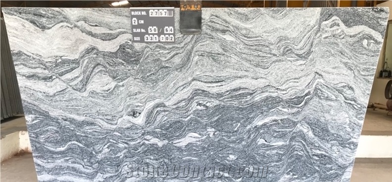 New Kuppam White Granite Slabs