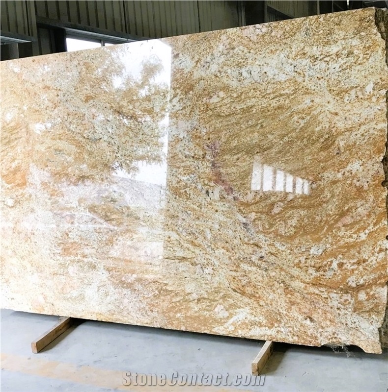 Pallava Gold Granite Slabs