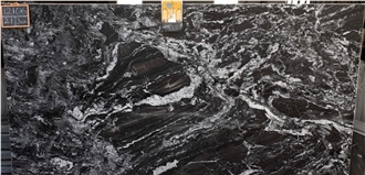 Polished Black Forest Granite Slabs For Wall Polished Black Forest Granite Slabs For Wall