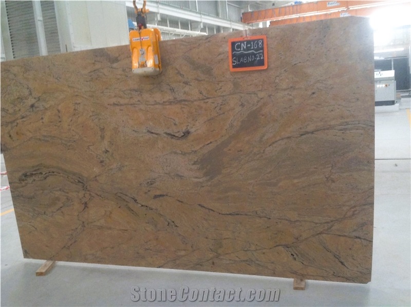 Prada Gold Granite Slabs