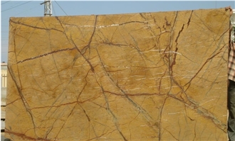 Rainforest Gold Marble Slabs