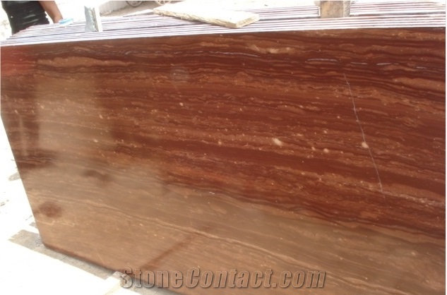 Redfire Marble Slabs & Tiles, India Red Marble