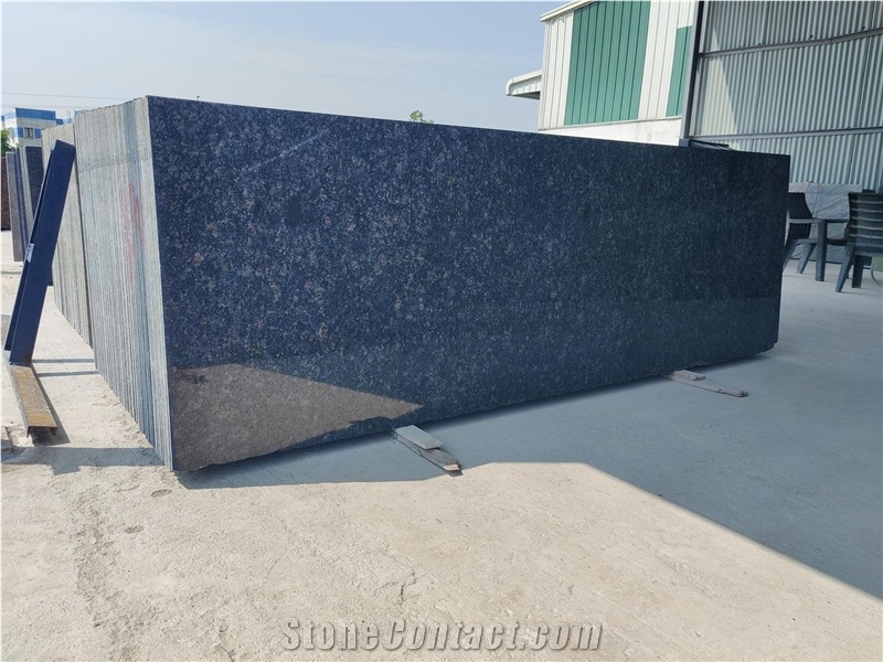 Sapphire Blue Granite Slabs, Wall Tiles