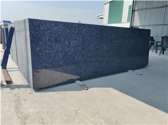 Sapphire Blue Granite Slabs, Wall Tiles