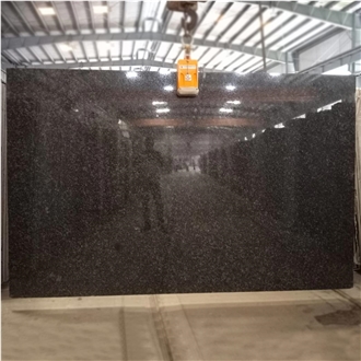 Sapphire Brown Granite Slabs, India Brown Granite