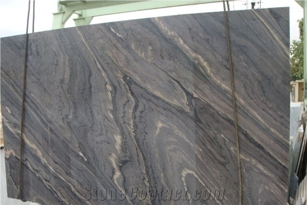 Scorpio Brown Marble Slabs
