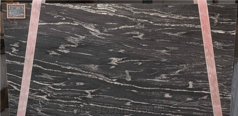 Silver Ways Granite Gangsaw Slab Wall Tiles