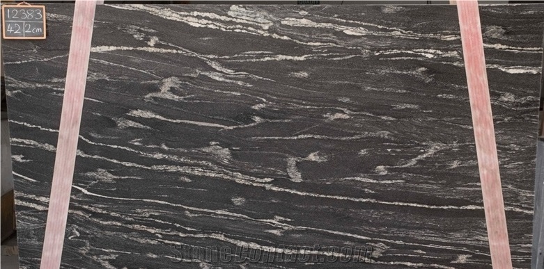 Silver Ways Granite Gangsaw Slab Wall Tiles
