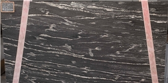Silver Ways Granite Gangsaw Slab Wall Tiles