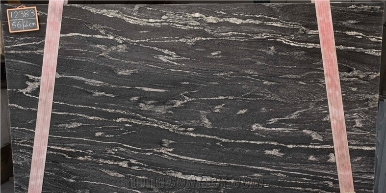 Silver Ways Granite Gangsaw Slab Wall Tiles