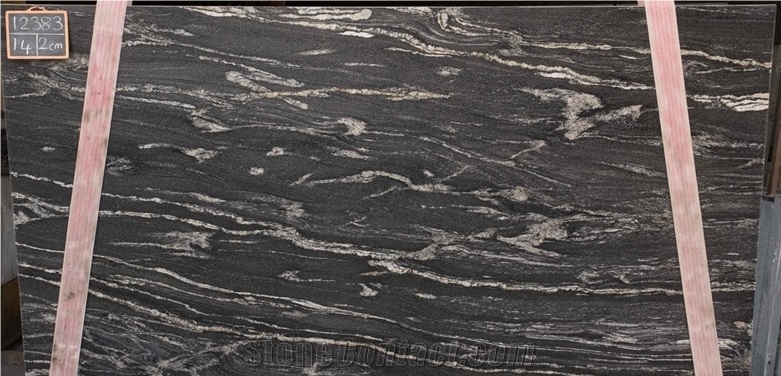 Silver Ways Granite Gangsaw Slab Wall Tiles