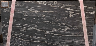 Silver Ways Granite Gangsaw Slab Wall Tiles