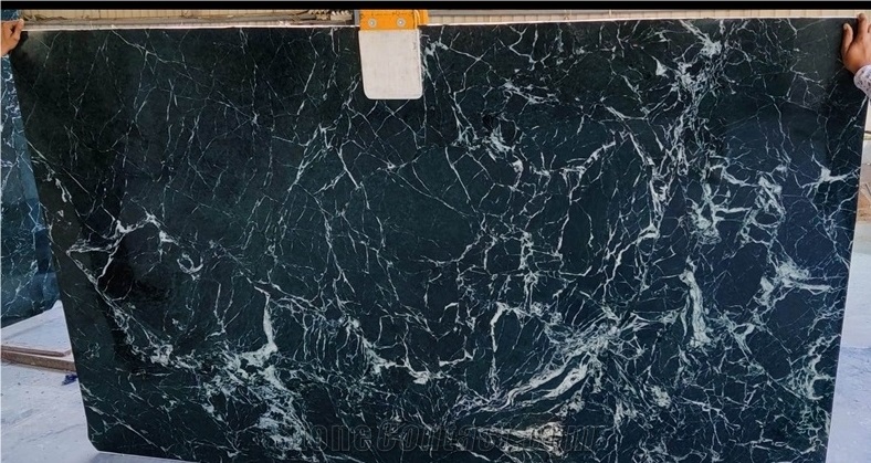 Spider Green Marble Tiles & Slabs