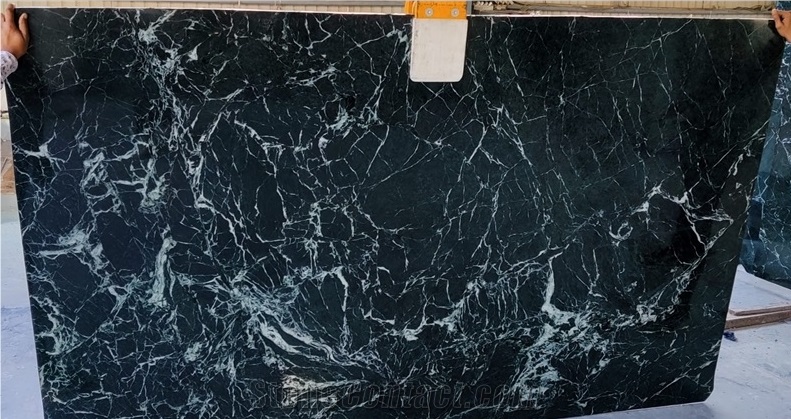 Spider Green Marble Tiles & Slabs