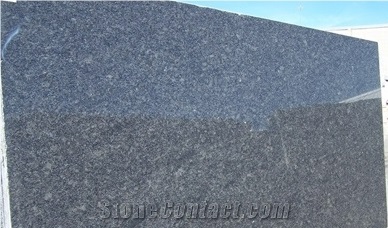 Steel Gray Granite Slabs
