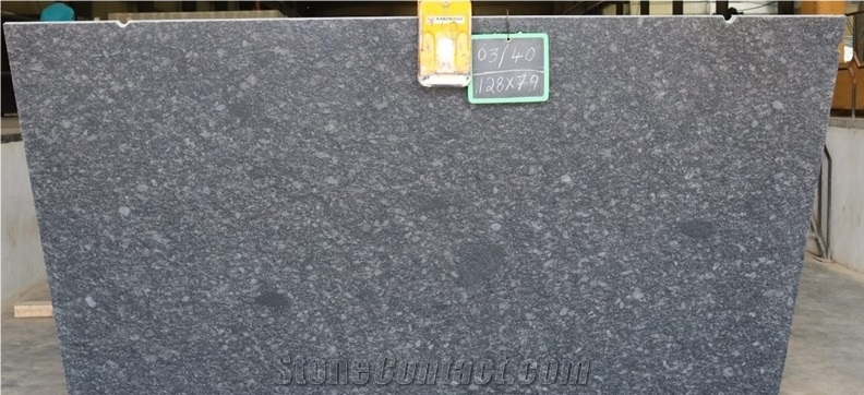 Steel Gray Granite Slabs