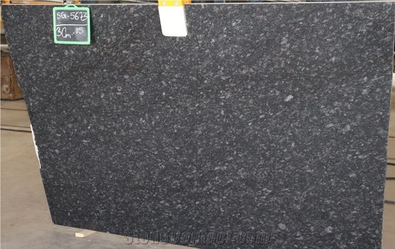 Steel Gray Granite Slabs