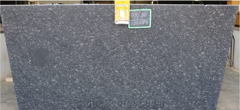 Steel Gray Granite Slabs