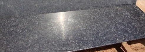 Steel Gray Granite Slabs