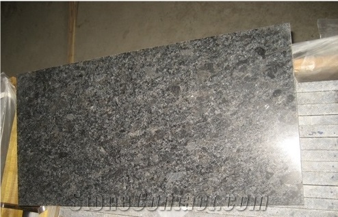 Steel Gray Granite Slabs