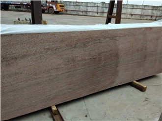 Strawberry Pink Granite  Slabs