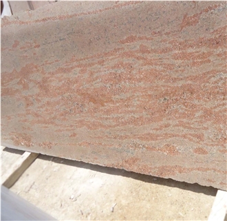 Strawbery Pink Granite Slabs