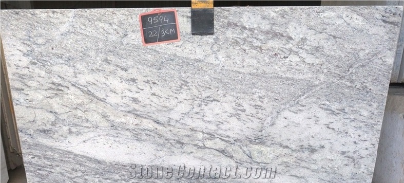 Thunder White Granite Gangsaw Slab Slabs