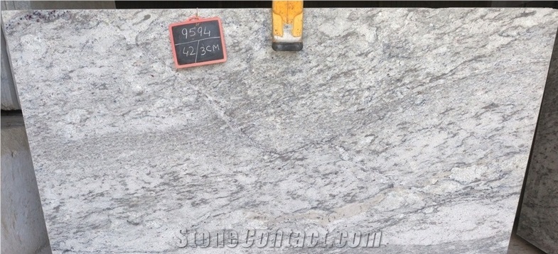 Thunder White Granite Gangsaw Slab Slabs