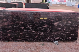 Topaz Brown Granite Slabs