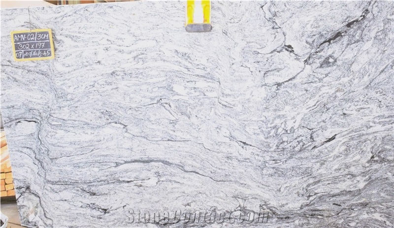 Viscount White Granite  Floor Tile