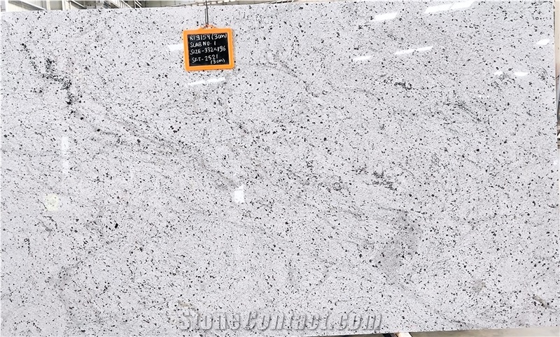 White Galaxy Granite Slabs Premium