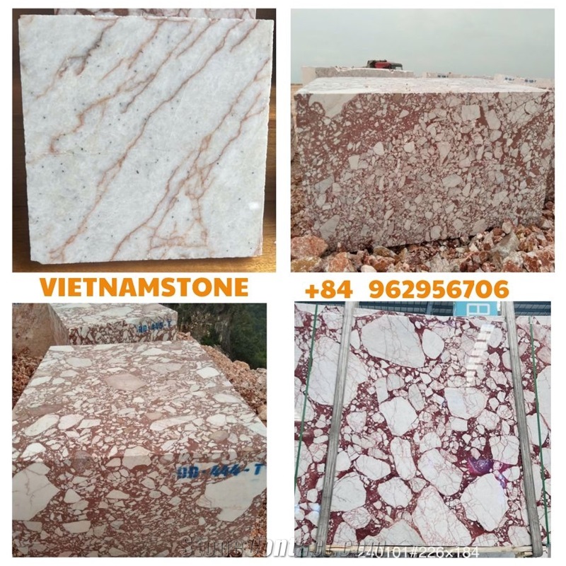 Calacatta Viola Red Marble Slabs Cheap Price Factory