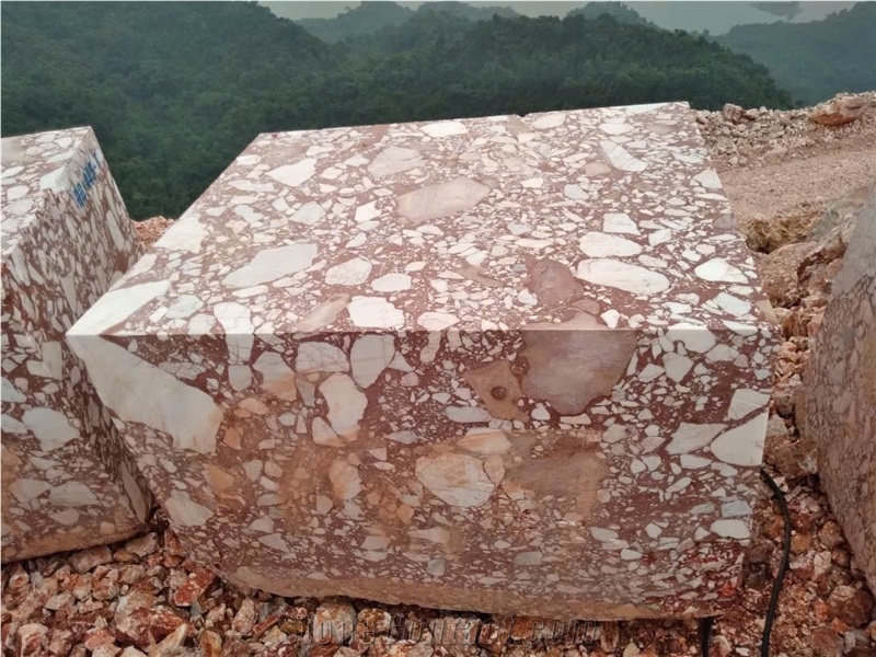 Calacatta Viola Red Marble Slabs Cheap Price Factory