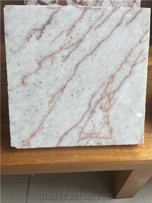 Calacatta Viola Red Marble Slabs Cheap Price Factory