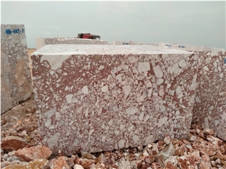 Calacatta Viola Red Marble Slabs Cheap Price Factory