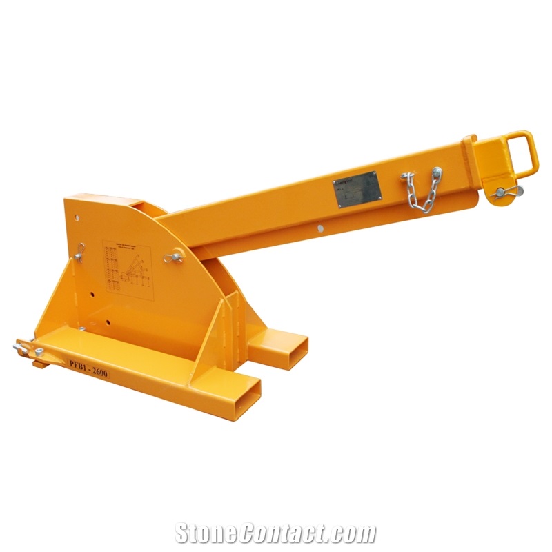 Pivot Forklift Boom PFB1-2600
