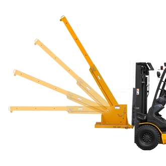 Pivot Forklift Boom PFB1-2600