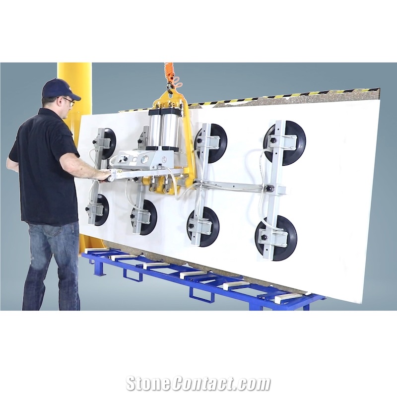 Vacuum Glass Slabs Lifter - AVGLP8-800