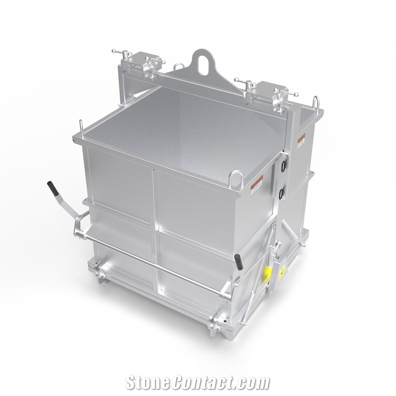 Aardwolf Drop Bottom Bin ADBB-2000