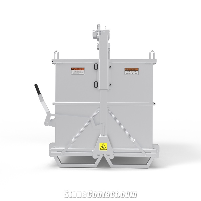 Aardwolf Drop Bottom Bin ADBB-2000