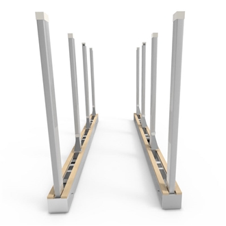 Bundle Rack - 3 Meters Long - ABR10
