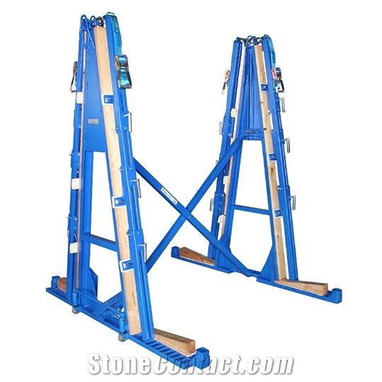 Folding A-Frame Storage Racks, A-Frame Transport Racks