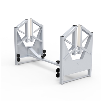 Polishing Stand Auto Lock (Galvanised) PSALG01