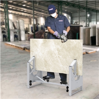 Polishing Stand Auto Lock (Galvanised) PSALG01